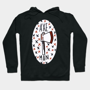 rose buddies - the axe man fan sticker Hoodie